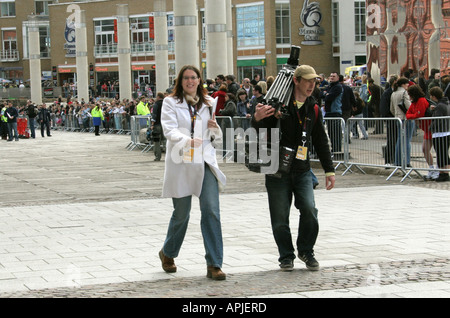 Cardiff South Wales GB UK 2006 Stockfoto