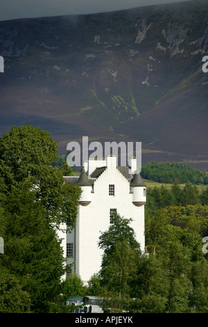 Blair Castle Perthshire Schottland Stockfoto