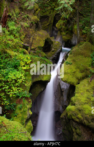 Wasserfall Stockfoto