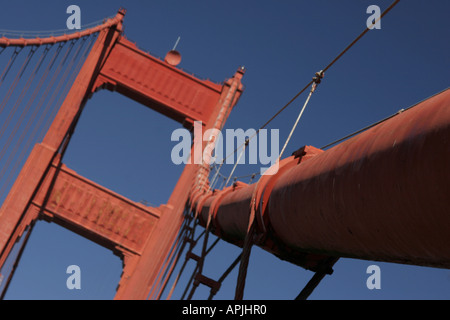 San Francisco Golden Gate Bridge Stockfoto