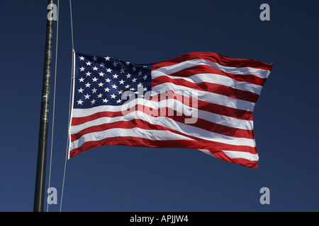 Amerikanische Flagge Star Spangled Banner Stockfoto