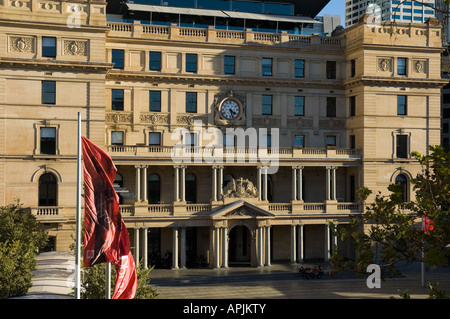Koloniale Sandstein-Architektur aus dem viktorianischen Zeitalter Stockfoto
