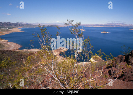 USA North America Nevada Lake Mead den Mojave-Great Basin-Hoover-Staudamm Stockfoto