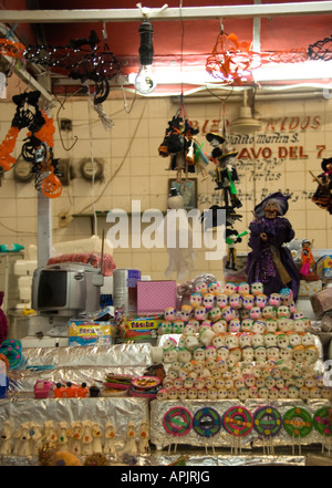 Tag der Toten süß-Stall Stockfoto