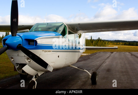 Eine Cesna Flugzeuge Stockfoto