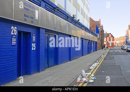 Goodison Park, der Heimat des FC Everton Football Club Stockfoto