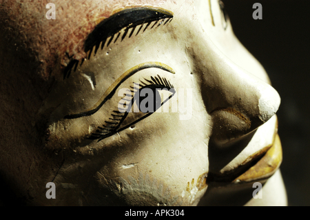 Asiatische Puppe Close up Stockfoto