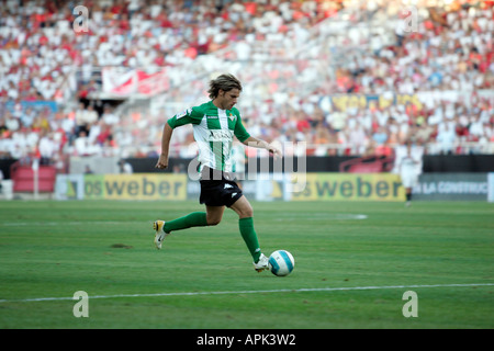 Die brasilianischen Spieler von Real Betis Rafael Sobis Stockfoto