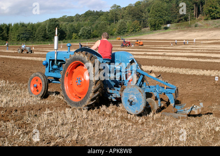 Loseley Park Pflügen Match und Land Messe September 2006 Stockfoto