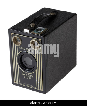 Kodak Brownie Zielkamera Stockfoto