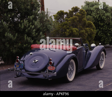 1937 Bugatti Typ 57s Atalante cabriolet Stockfoto