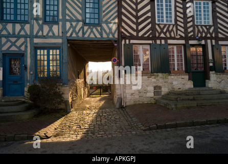 Beaumont-En Auge Calvados Basse Normandie Frankreich Stockfoto