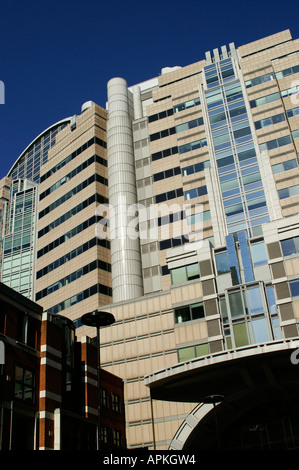 Alban-Tor, 125 London Wall, City of London, LONDON UK Stockfoto