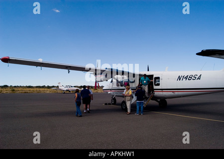 Flugzeug-Tagesausflug von Las Vegas Nevada NV, Grand Canyon Arizona AZ Stockfoto