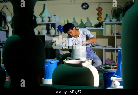 Singapur Ming Keramik Ming Töpferdorf Stockfoto