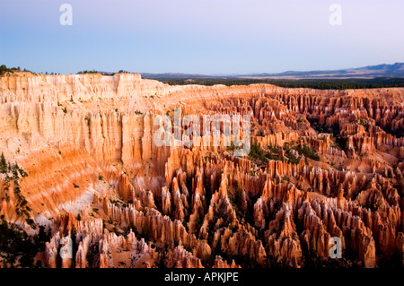 Bryce Canyon National Park Amphitheater und Hoodoos Silent Stadt von Bryce Point Stockfoto