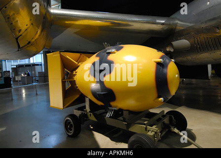 US Vereinigte Staaten Luftwaffe Museum in Dayton Ohio OH Stockfoto