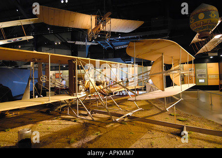 Das National Museum der USAF United States Air Force auf der Wright-Patterson Air Force Base Stockfoto
