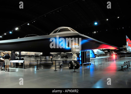 US Vereinigte Staaten Luftwaffe Museum in Dayton Ohio OH Stockfoto