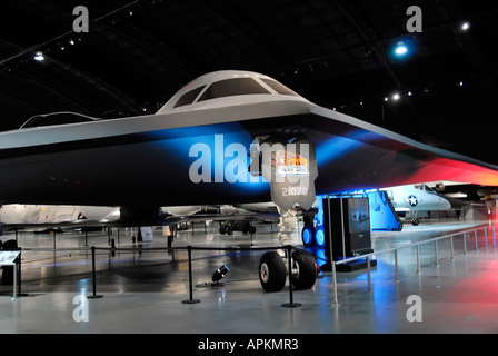 Das National Museum der USAF United States Air Force auf der Wright-Patterson Air Force Base Stockfoto