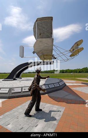 Das National Museum der USAF United States Air Force auf der Wright-Patterson Air Force Base Stockfoto