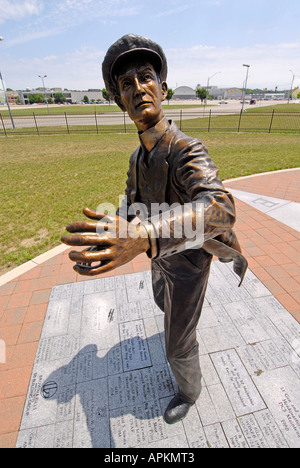 Das National Museum der USAF United States Air Force auf der Wright-Patterson Air Force Base Stockfoto