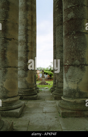 Kirche von Str. Iosif Yosip und Himmelfahrt in Pidgirci Podgorci Podhorci Pidhirci Stockfoto