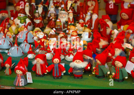 Weihnachtsmarkt am Platz Stortorget in Gamla Stan alten Stadt Stockholm Schweden EU Stockfoto