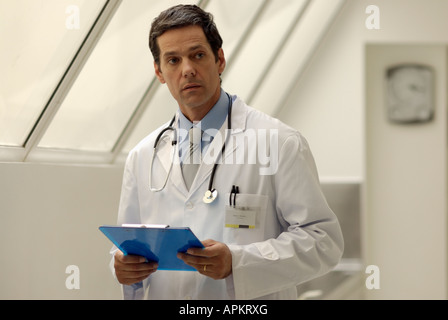 Arzt im Krankenhaus Stockfoto