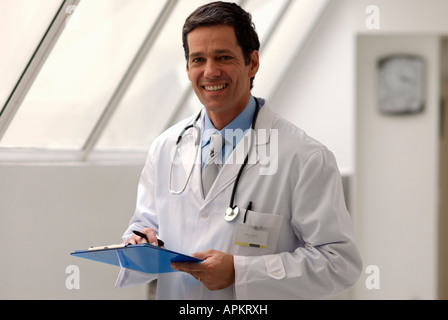 Arzt im Krankenhaus Stockfoto