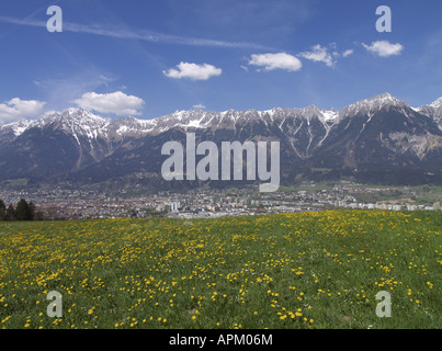 Innsbruck, Berg Nordkette, Österreich, Tirol, Innsbruck Stockfoto