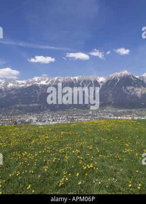 Innsbruck, Berg Nordkette, Österreich, Tirol, Innsbruck Stockfoto