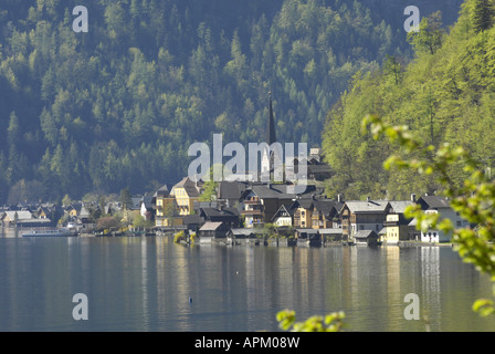 See Hallstatt, Hallstaetter sehen, Österreich, Oberoesterreich, Dachstein Gebiet, Hallstatt Stockfoto