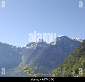See Hallstatt, Hallstaetter sehen, Österreich, Oberoesterreich, Dachstein Gebiet, Hallstatt Stockfoto