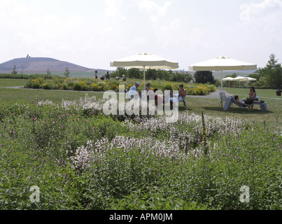 BUGA 2007, Federal Garten Ausstellung 2007 Gera und Ronneburg, Bundesgartenschau, Deutschland, Ronneburg Stockfoto