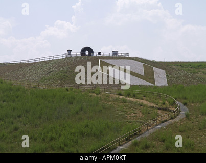 BUGA 2007, Federal Garten Ausstellung 2007 Gera und Ronneburg, Bundesgartenschau, Deutschland, Ronneburg Stockfoto