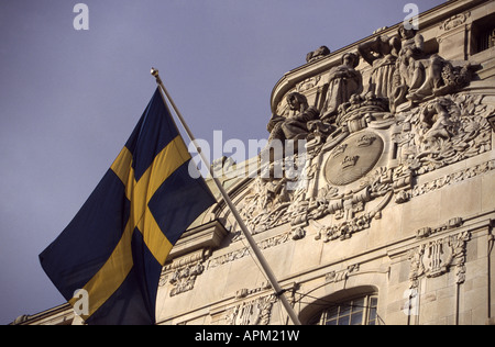 Königlichen dramatischen Theater Stockholm Schweden Stockfoto