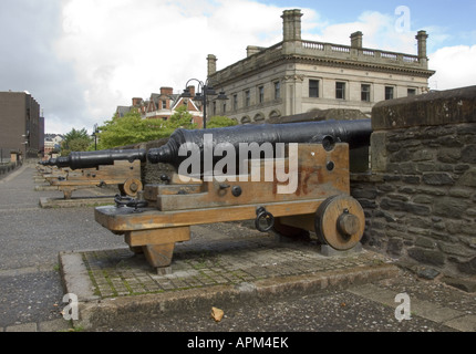 North Wall Derry City Nordirland Www Osheaphotography com Stockfoto