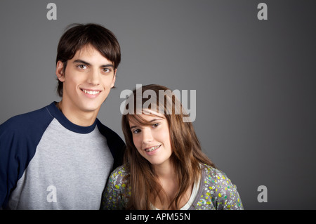 Teenager-paar Stockfoto