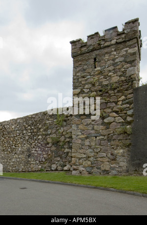 Mallin Turm Wexford Town Wände Co Wexford Ireland Www Osheaphotography com Stockfoto