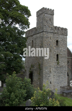 Selskar Abbey Tower Co Wexford Ireland Www Osheaphotography com Stockfoto