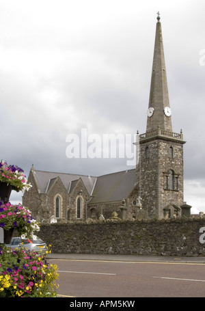 Sankt Nikolaus Kirche Carrickfergus Nordirland Www Osheaphotography com Stockfoto