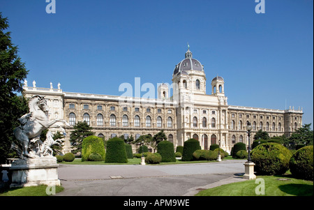 Österreich, Wien, äußere des Naturhistorischen Museums Stockfoto