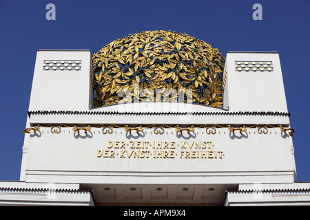 Österreich, Wien, Pavillion von der Sezession Stockfoto