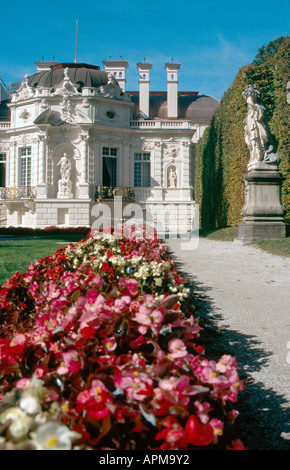 Schloss Linderhof Deutschland Stockfoto