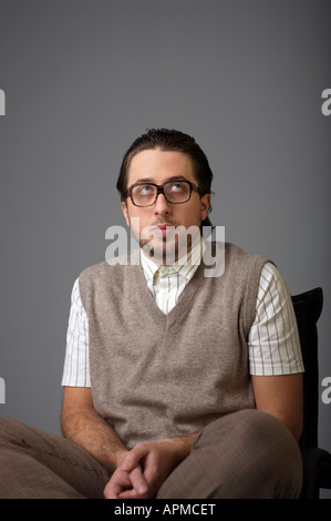 Junger Mann Porträt Stockfoto