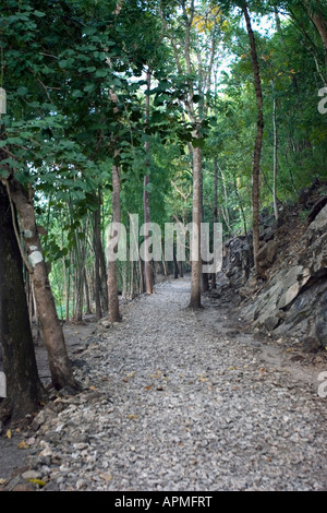 Australische Regierung Hellfire Pass Memorial Wanderweg Thailand Stockfoto