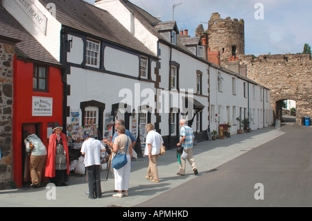 Kleinste Haus In Großbritannien Stockfoto
