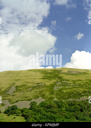 Bilder von Hügeln rund um die Grenzen und die Pentland hills Stockfoto