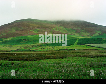 Bilder von Hügeln rund um die Grenzen und die Pentland hills Stockfoto